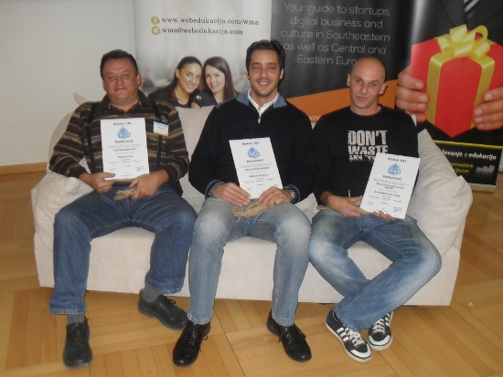 Dobitnici Masterweb nagrade Dobitnici Masterweb nagrade